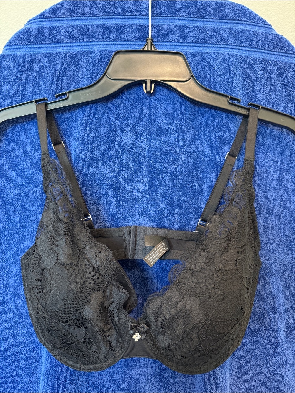 Soma Black Lace Underwire Bra